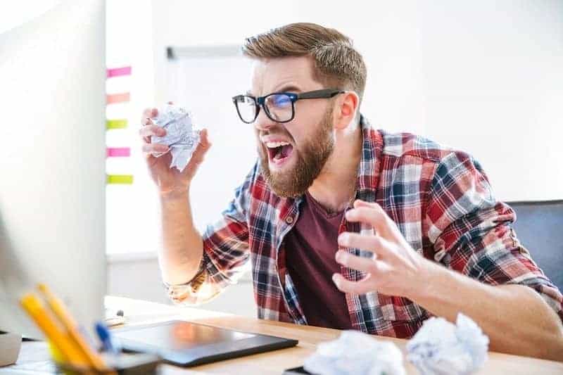how to deal with frustration