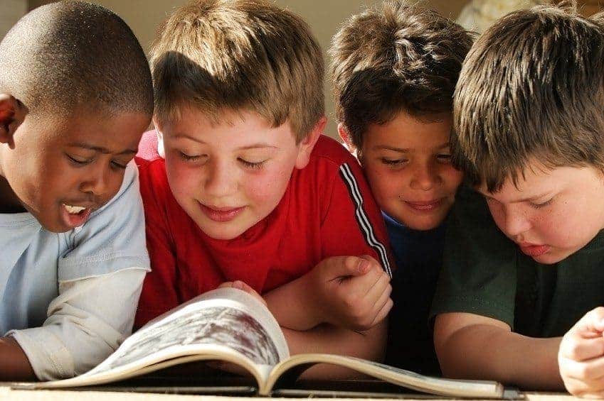 kids who love learning