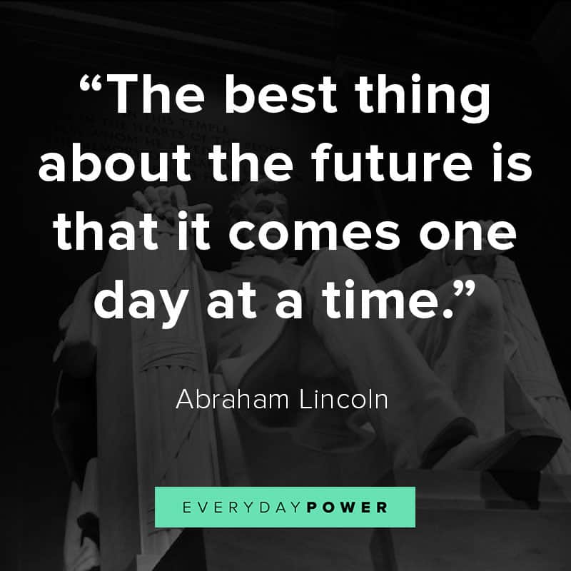 abraham lincoln quotes on success