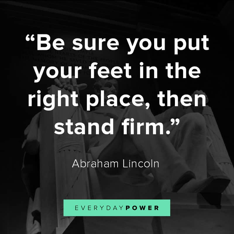 75 Abraham Lincoln quotes on life, education, and freedom | LaptrinhX