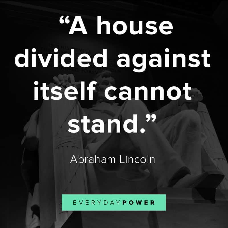 abraham lincoln quotes on life