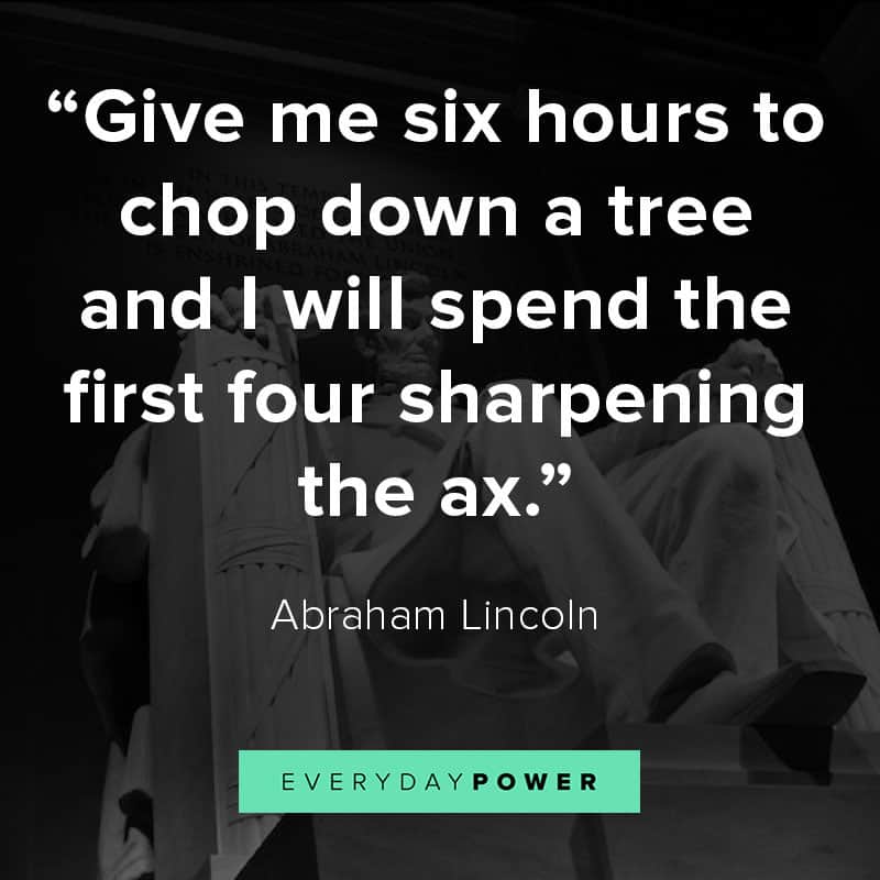 abraham lincoln quotes