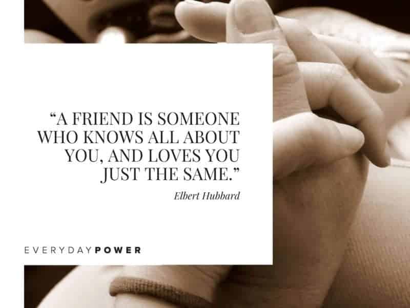 Best Friend Quotes about life a friend is someone who knows all about you