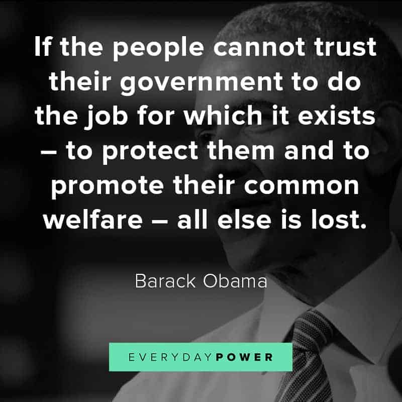 Inspiring Barack Obama quotes on leadership and life