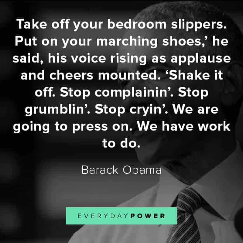 Barack Obama quotes on leadership