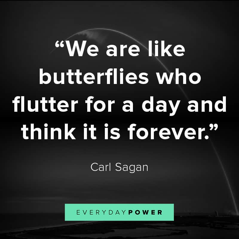 Carl Sagan quotes from Blue Dot