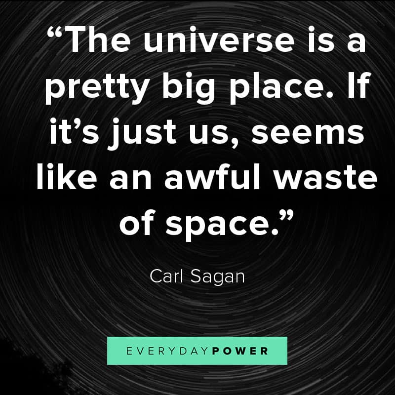 Carl Sagan quotes from Blue Dot