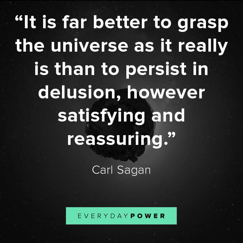 Carl Sagan quotes about life and faith