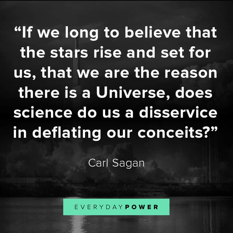 60 Carl Sagan Quotes On Humanity, Life, the Universe & the Cosmos