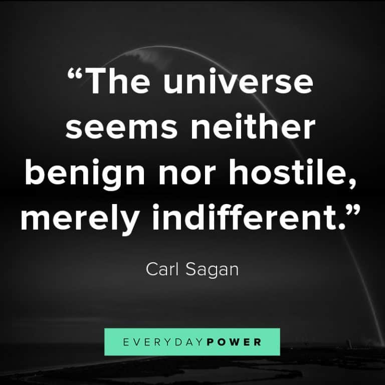 75 Carl Sagan Quotes On Humanity, Life, the Universe & the Cosmos