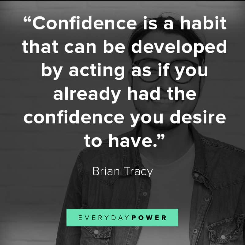 Inspirational self esteem quotes about building your confidence