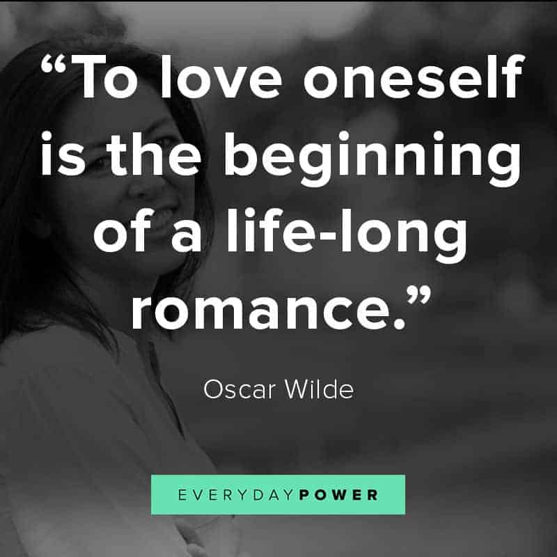 Self Esteem Quotes About Romance