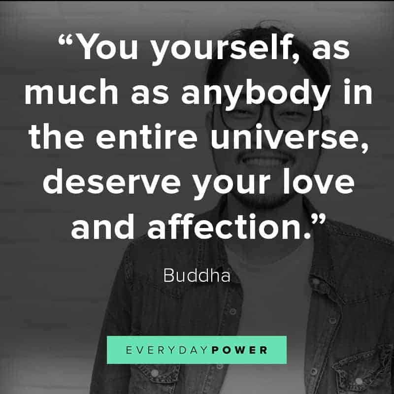 Self Esteem Quotes About Affection