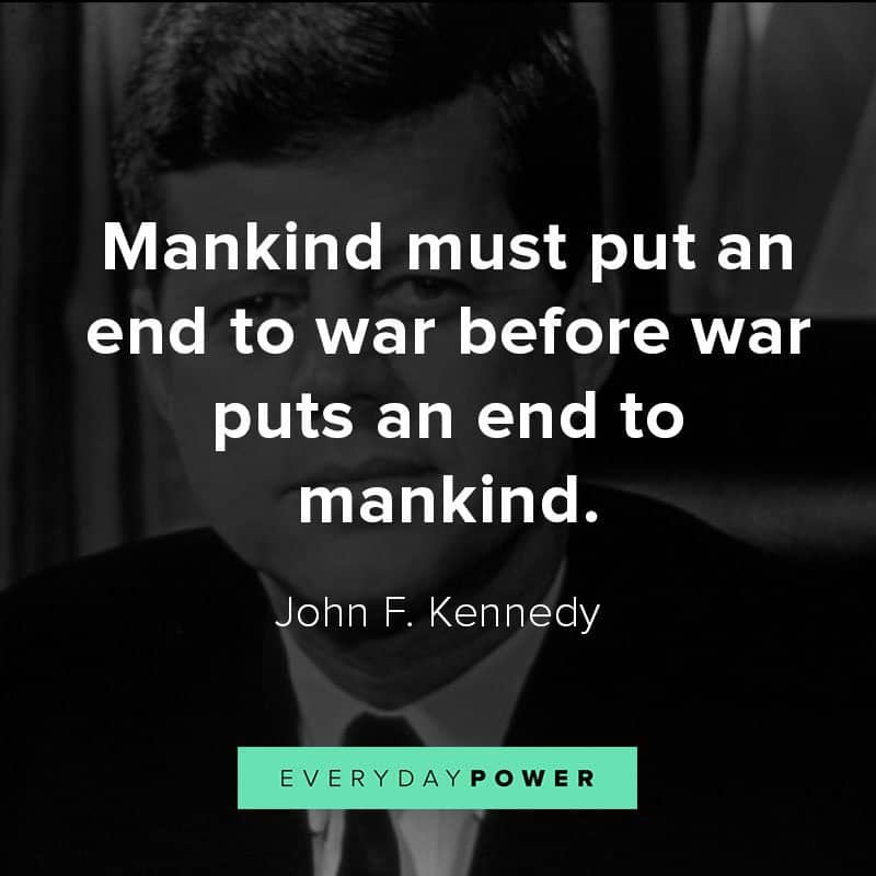 Jfk Famous Quotes