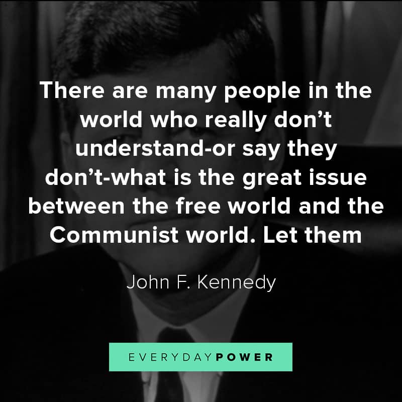 John F. Kennedy quotes about democracy