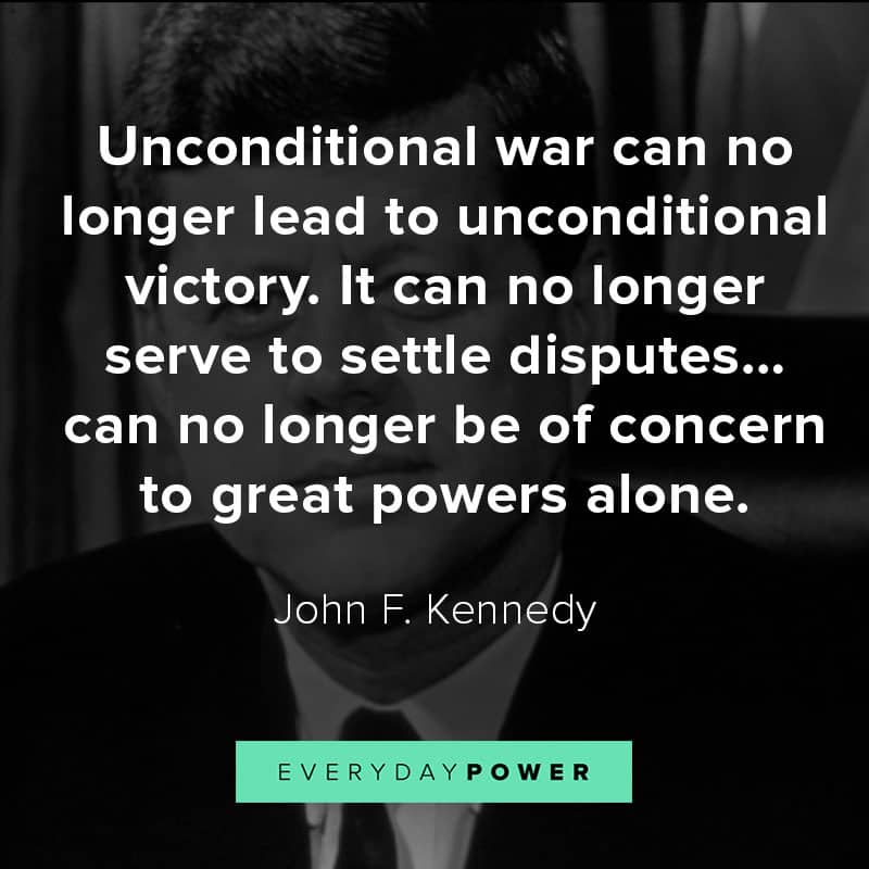 John F. Kennedy quotes about democracy