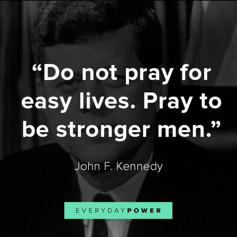 70 John F. Kennedy Quotes on Life, Politics & Greatness (2020)