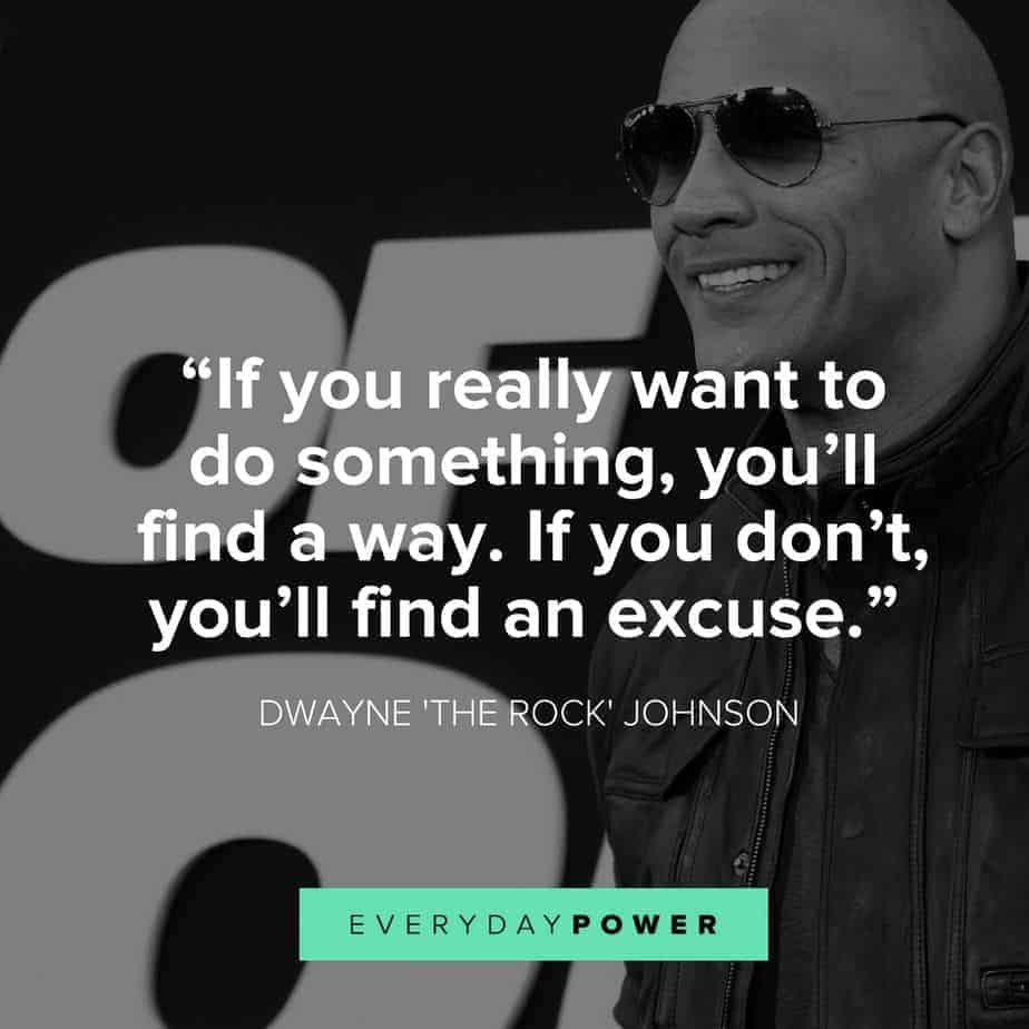 35 Dwayne 'The Rock' Johnson Quotes From The Icon (2021)