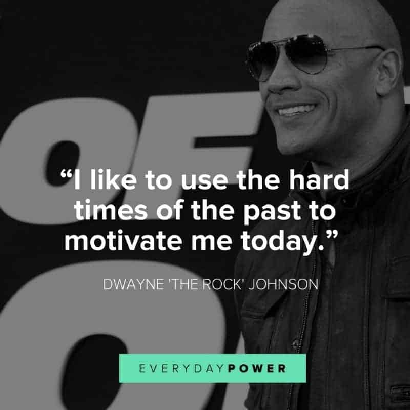 the rock quotes about depression