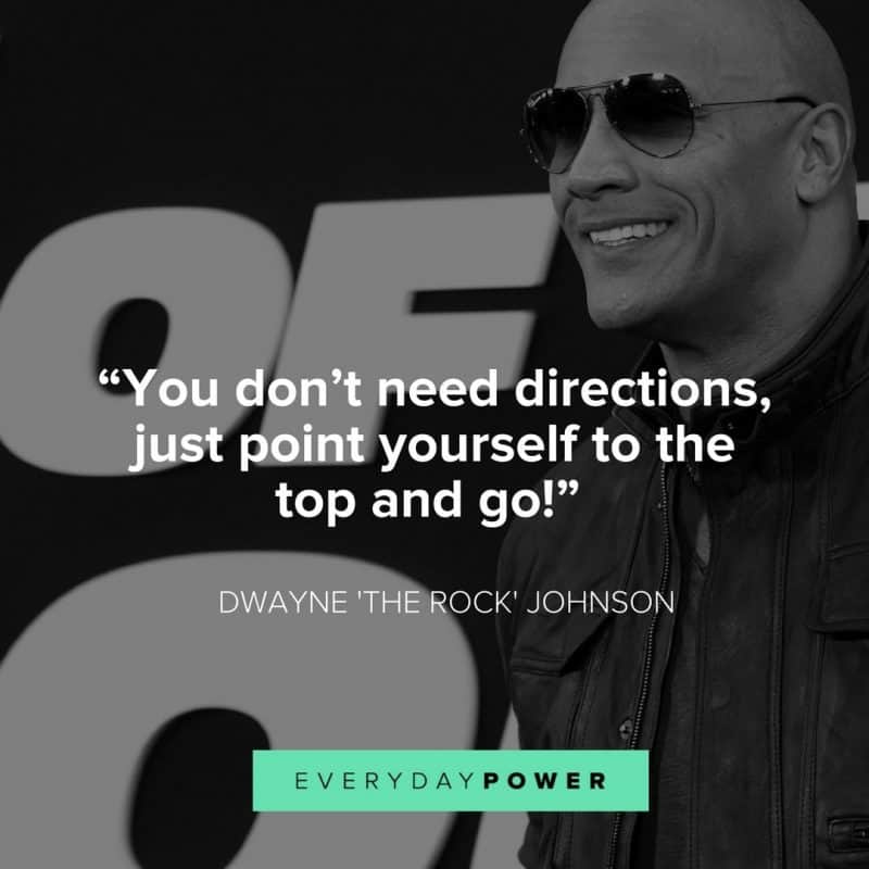 the rock quotes