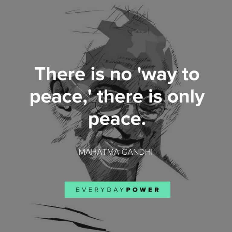 45 Gandhi Quotes On Compassion Love Peace