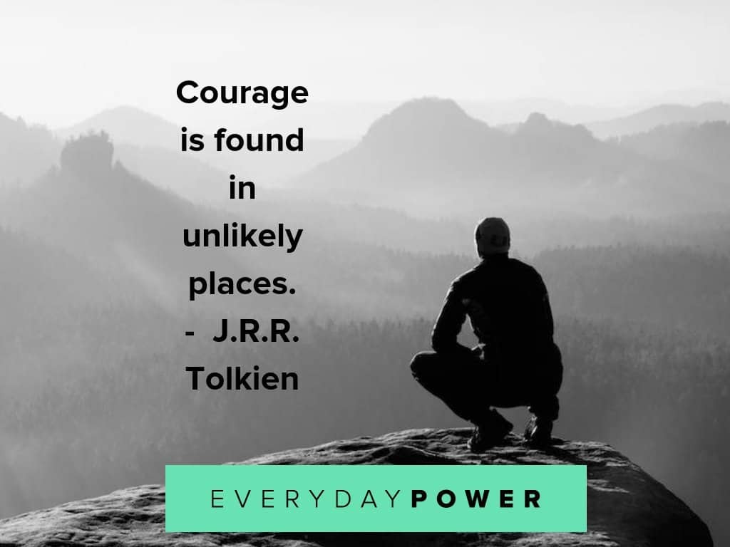 courage quotes on finding it