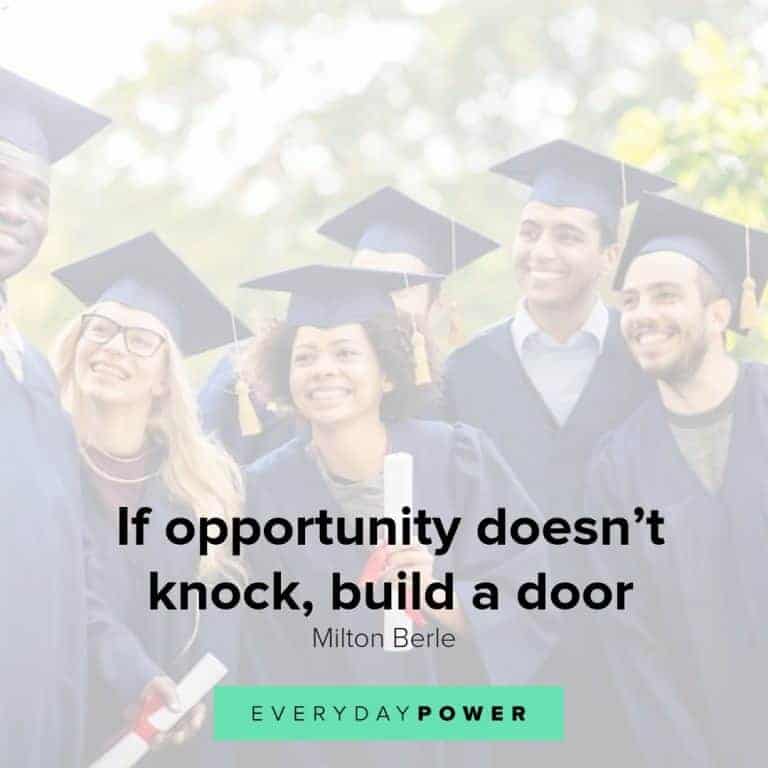 inspirational quick quotes for a graduate