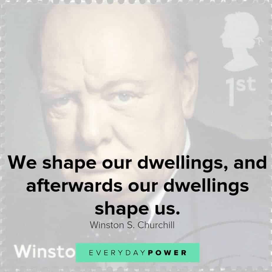 Winston Churchill quotes to live by