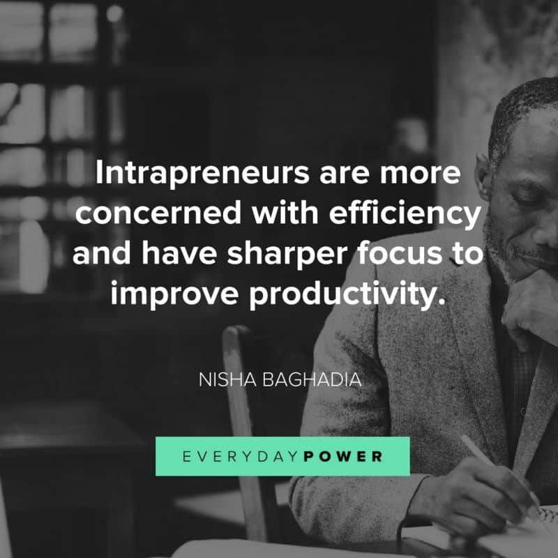 Why you need to be an intrapreneur first 