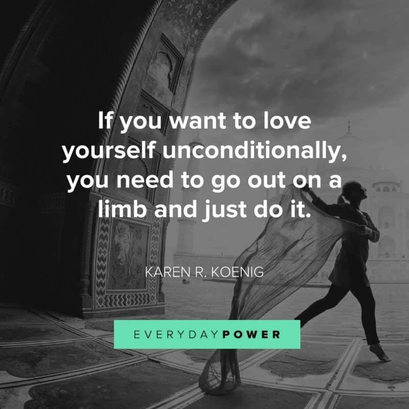 How to love yourself unconditionally