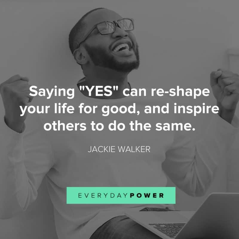 Why You Should Say YES to New Things More Often