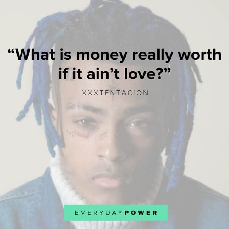 121 XXXTENTACION Quotes and Lyrics On Life and Depression