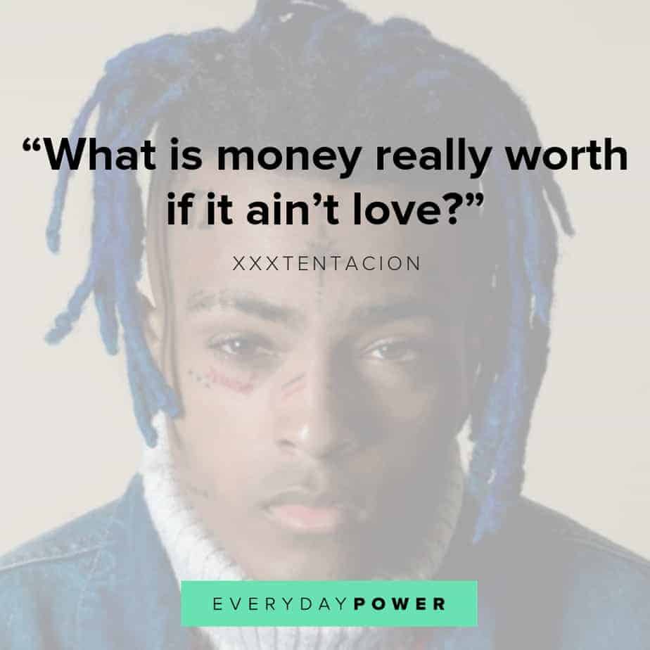 115 Xxxtentacion Quotes And Lyrics On Life And Depression