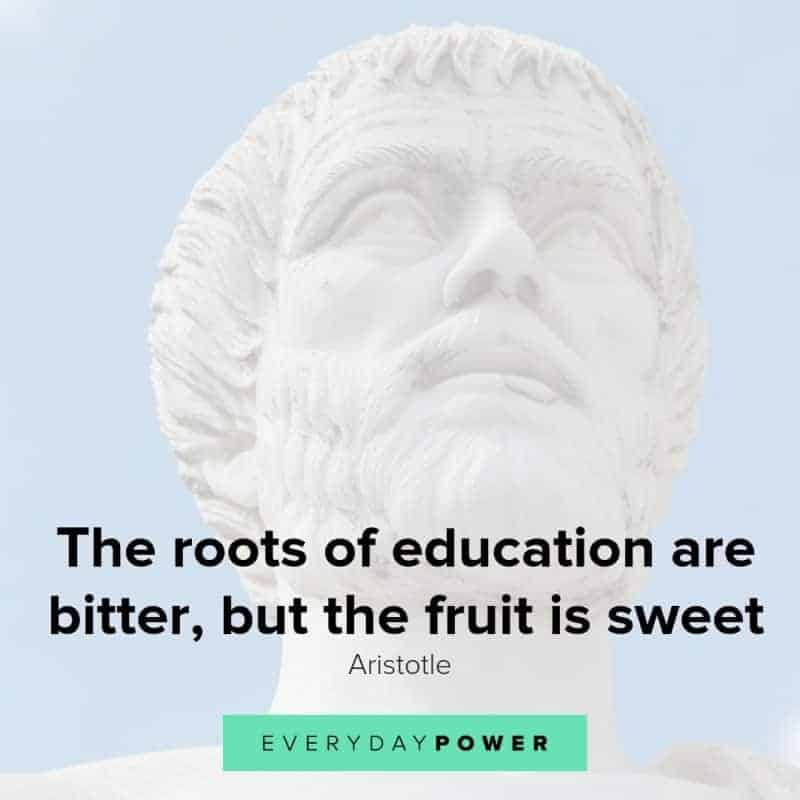 68 Aristotle Quotes On Life, Education, Love & Democracy (2021)