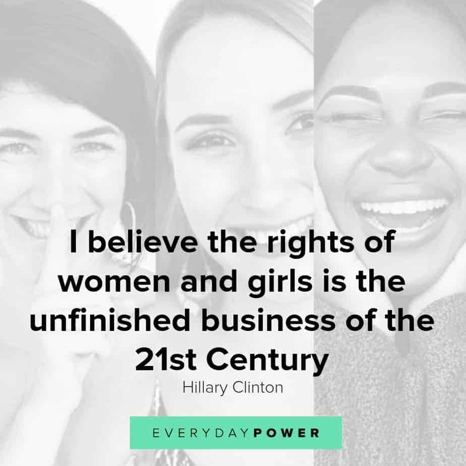 70 Feminism Quotes About Women Empowerment 2021