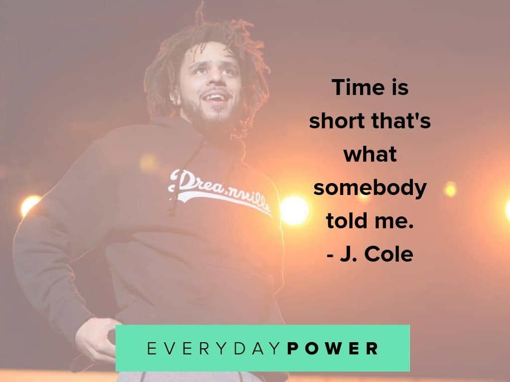 Rise n shine j cole