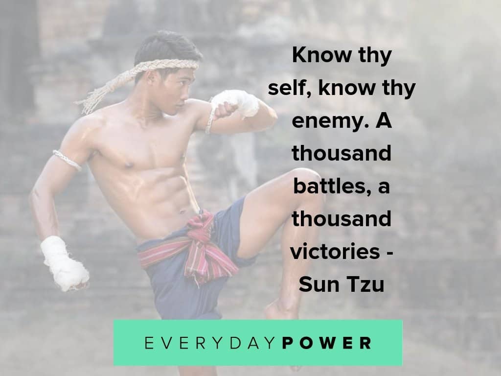 Inspirational Sun Tzu Quotes about Power and Life