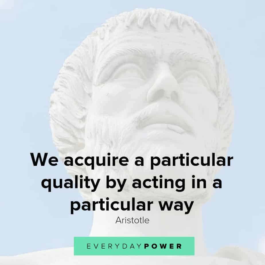 Aristotle Quotes On Courage and Fear