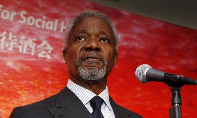 Kofi Annan Quotes On Leadership, Education and Rights