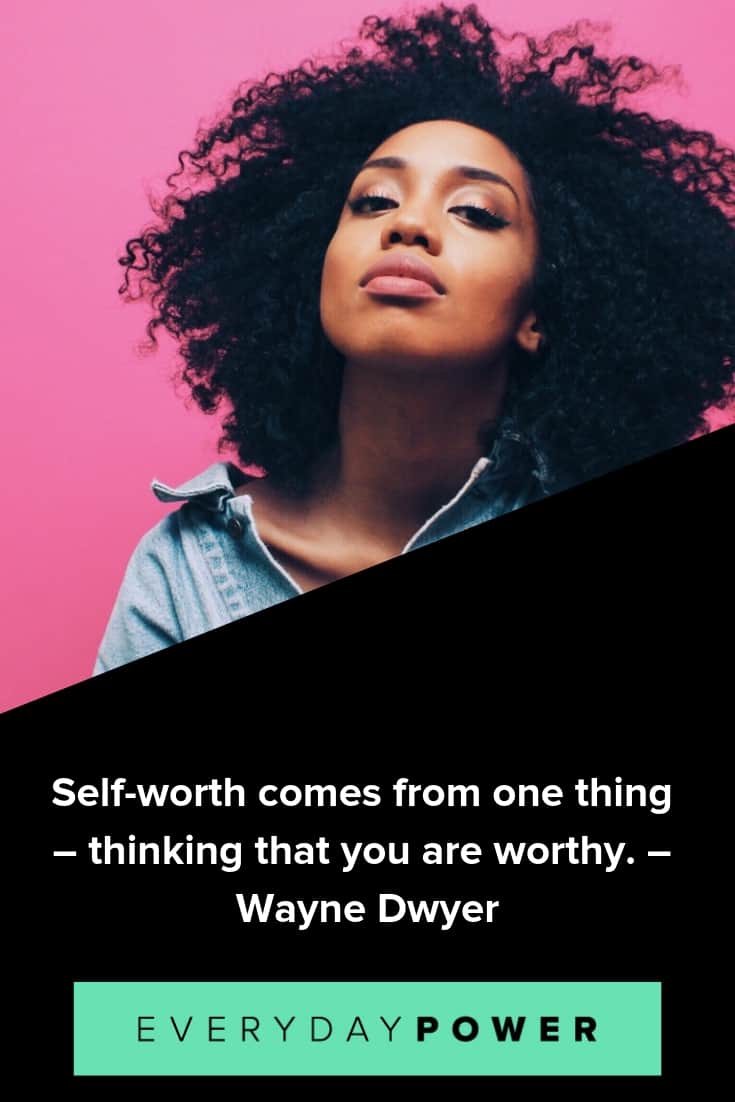 Know Your Worth Quotes Sayings Honoring You