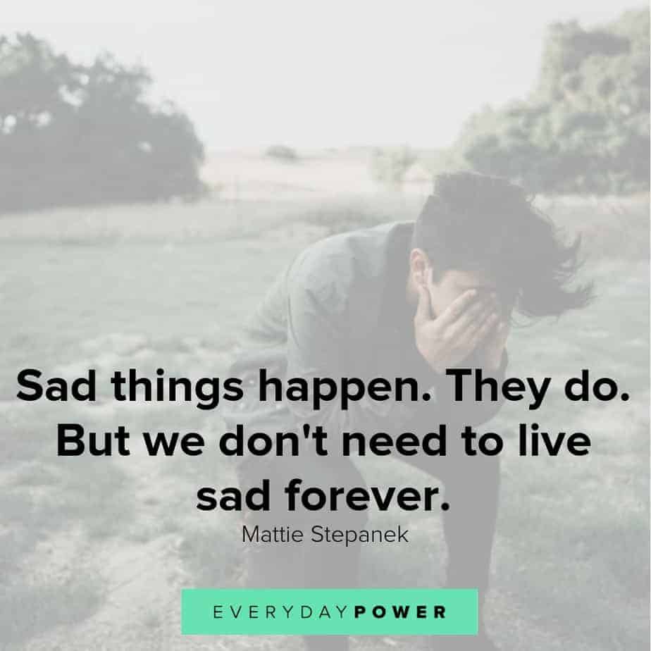 sad love quotes about the future