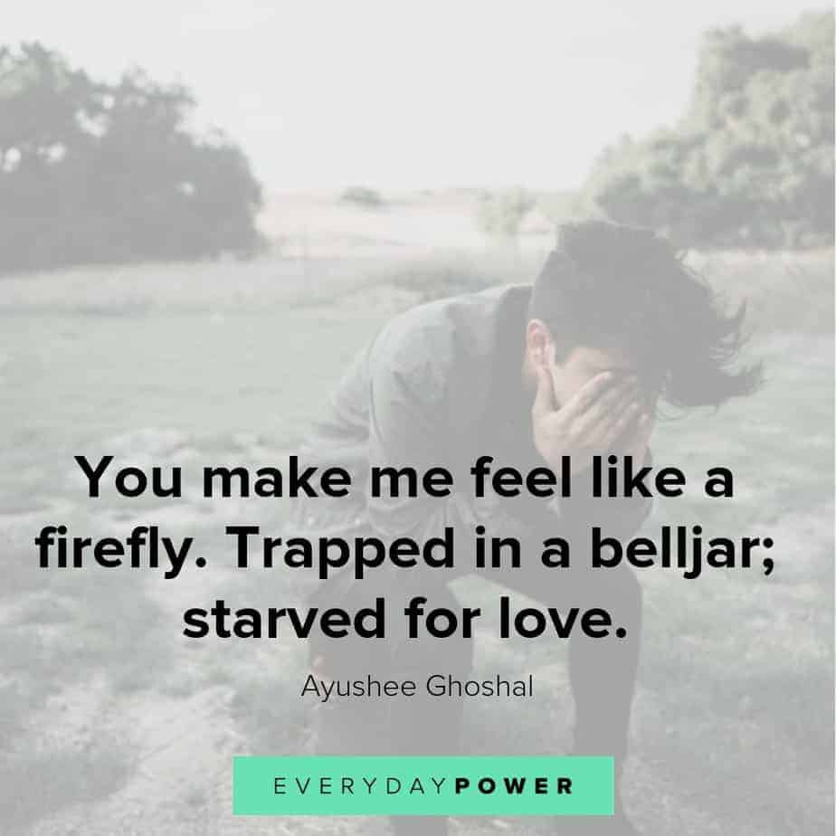 sad love story quotes text