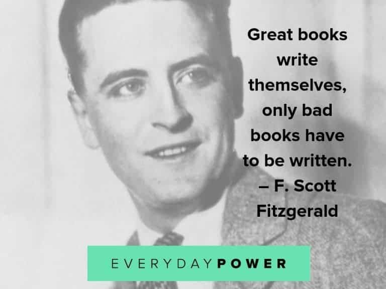 50 F. Scott Fitzgerald Quotes on Love and Life (2021)