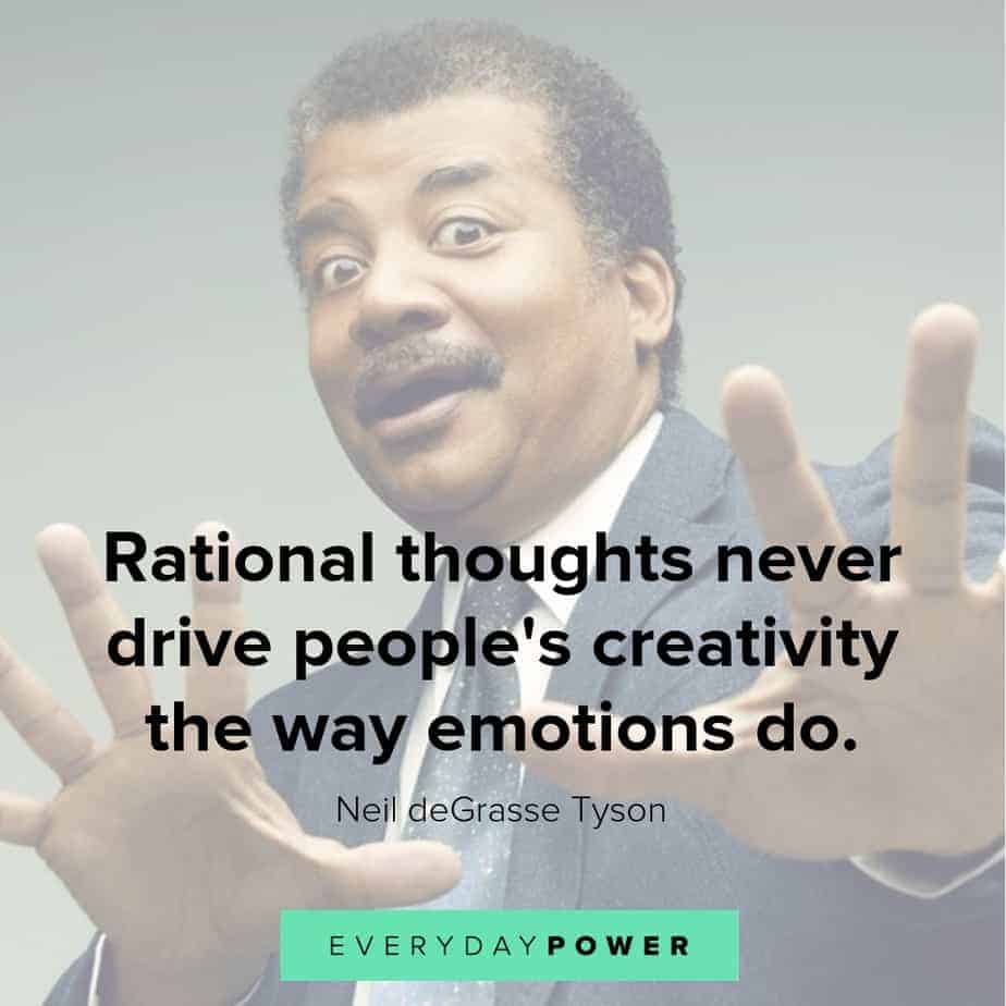 Neil degrasse tyson quotes on rational thoughts