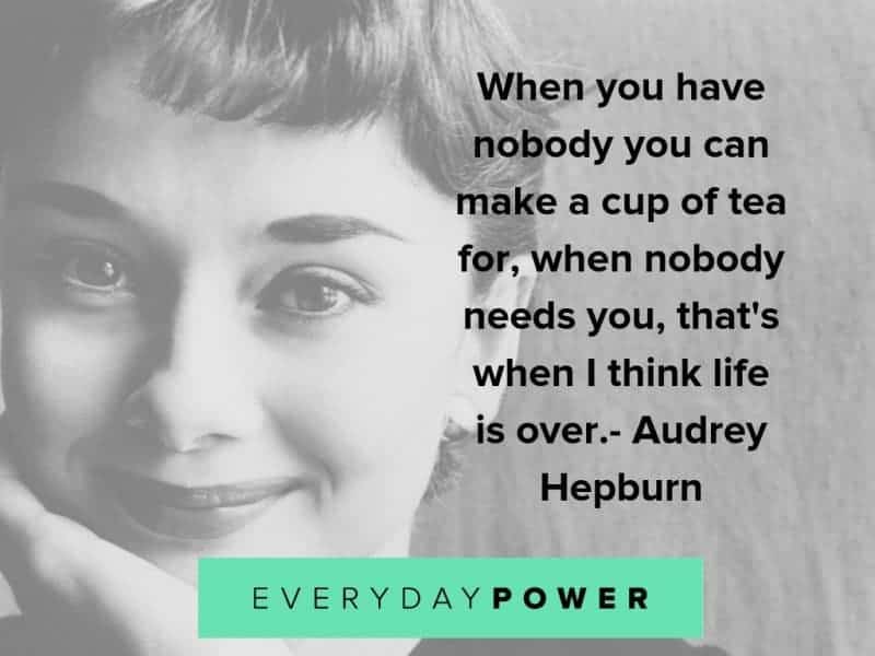 25 Best Audrey Hepburn Quotes On Love, Beauty & Children (2022)