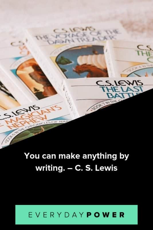 100 C.S. Lewis Quotes About Love, Faith, God, & Life (2021)