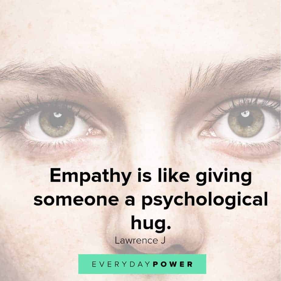 empathy quotes on what it's like