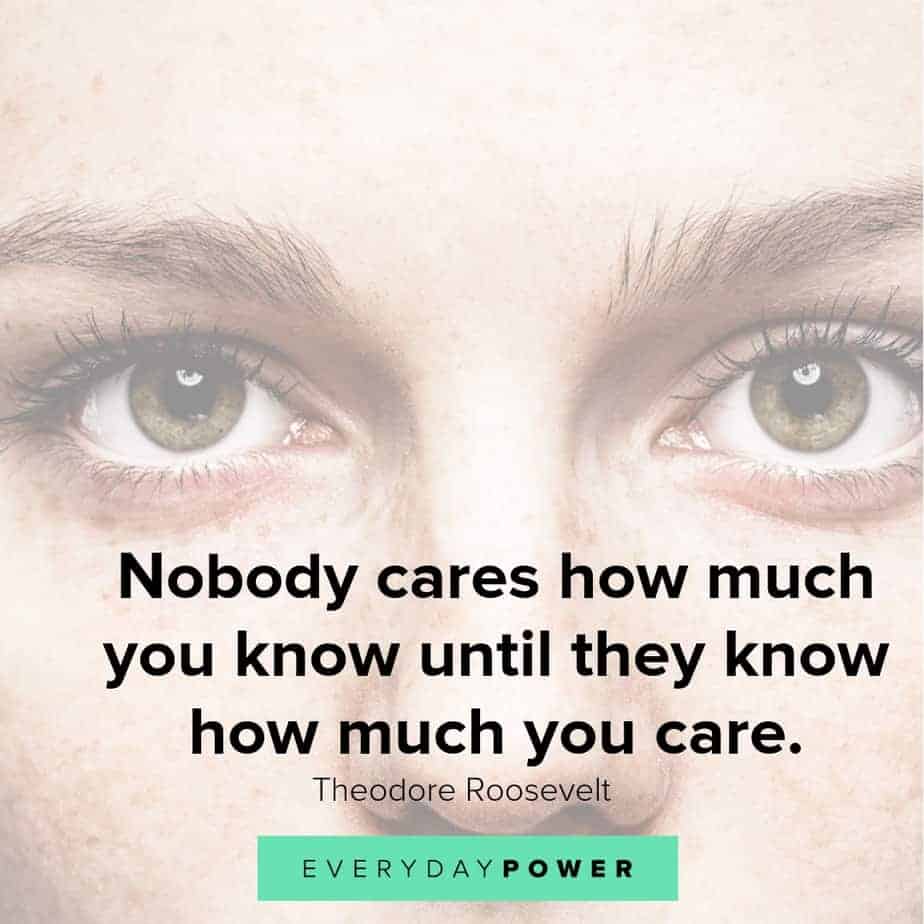 empathy quotes on caring
