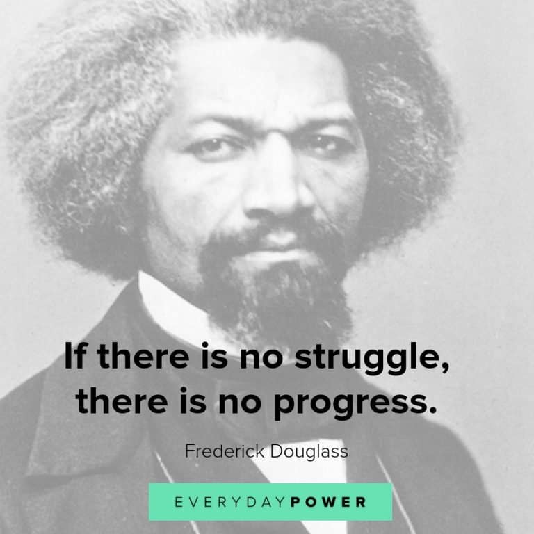 112 Frederick Douglass Quotes About Freedom And Progress (2022)