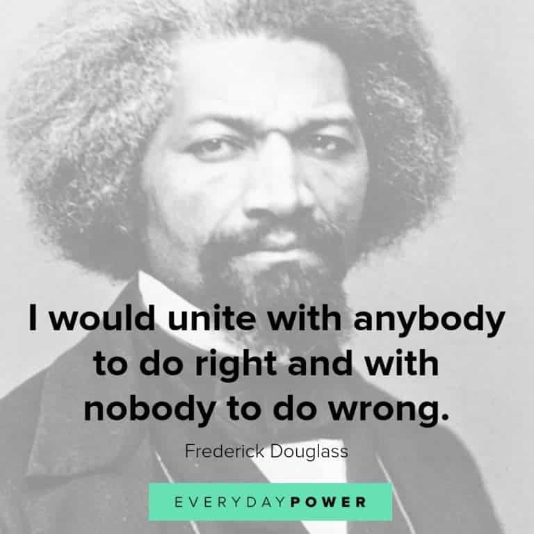 112 Frederick Douglass Quotes About Freedom And Progress 2022 